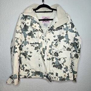 Five Fifty Five Collared Zip Up Ski Jacket Size 14
